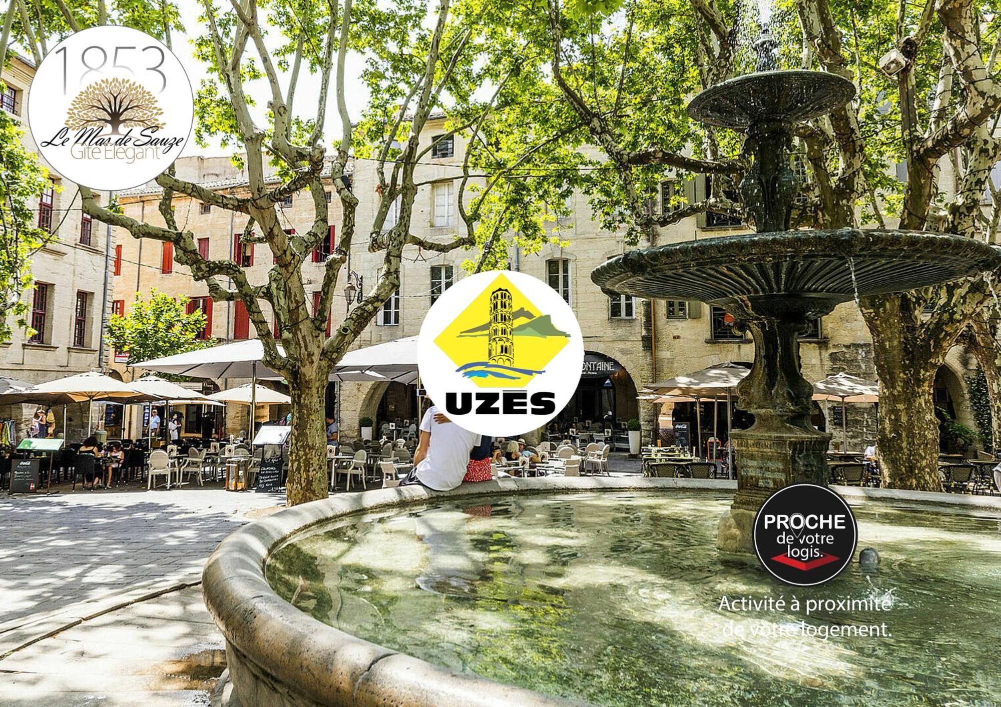 Apartament Logis Dans Ancien Relais De Poste Saint Julien Les Rosiers Zewnętrze zdjęcie