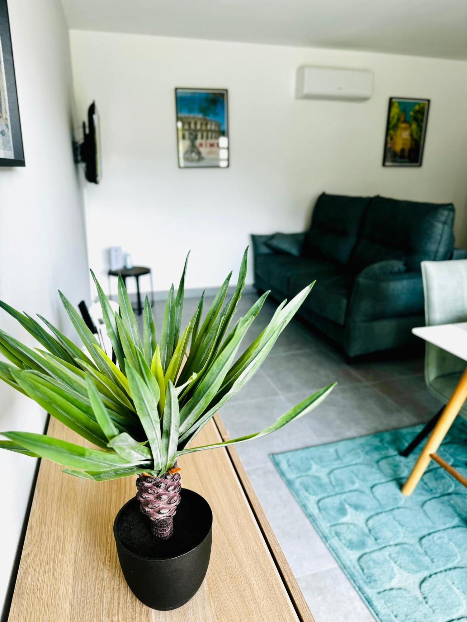 Apartament Logis Dans Ancien Relais De Poste Saint Julien Les Rosiers Zewnętrze zdjęcie