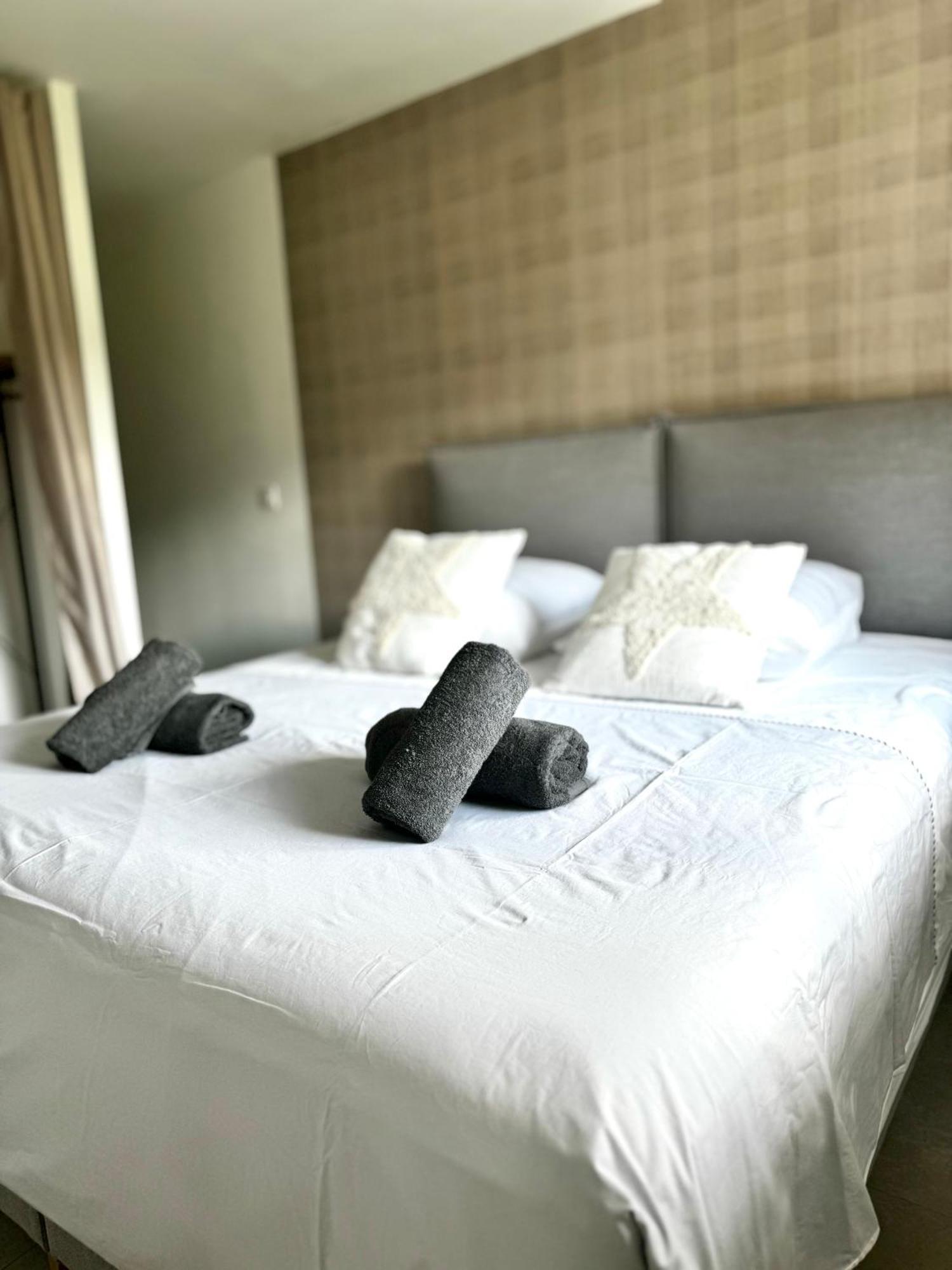 Apartament Logis Dans Ancien Relais De Poste Saint Julien Les Rosiers Zewnętrze zdjęcie
