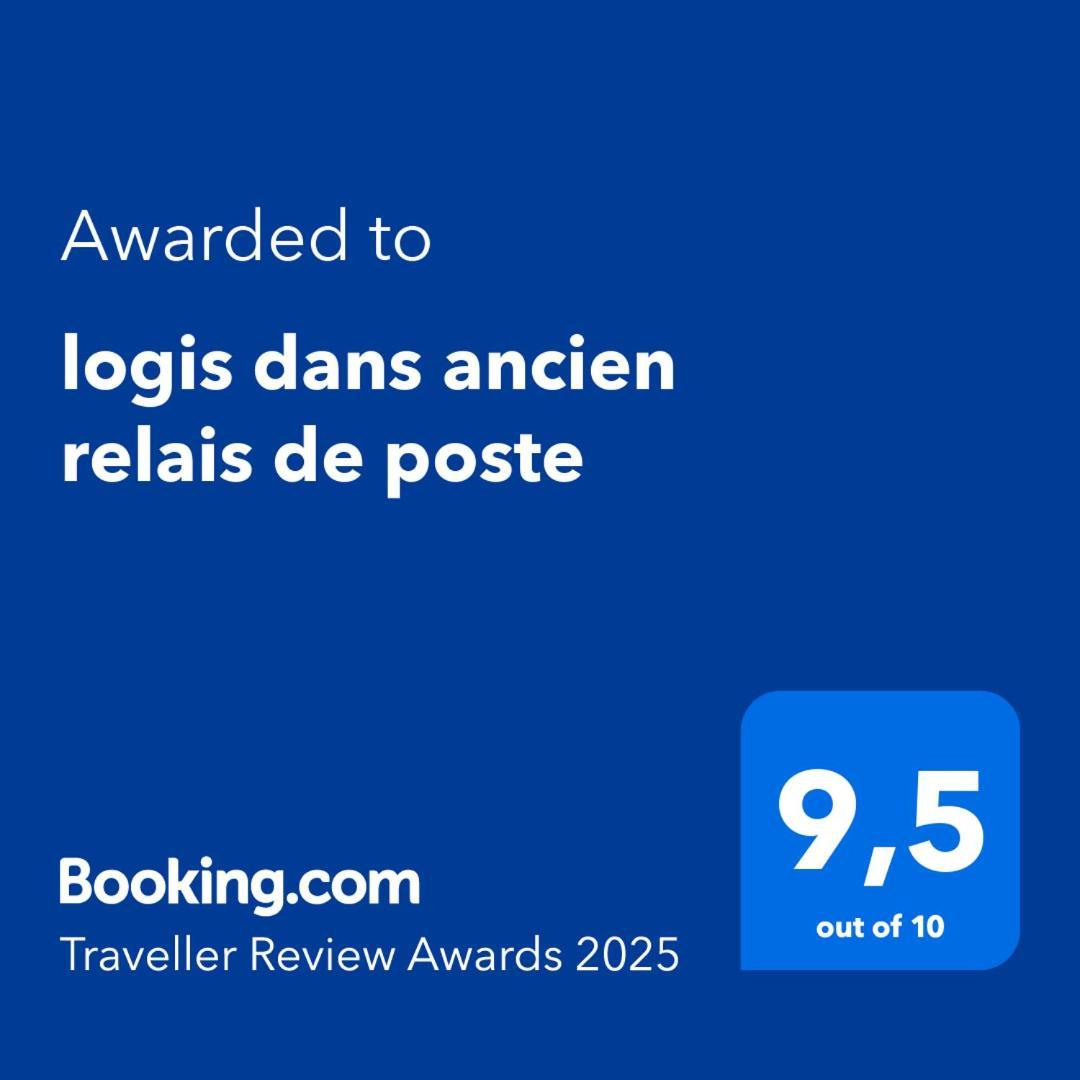 Apartament Logis Dans Ancien Relais De Poste Saint Julien Les Rosiers Zewnętrze zdjęcie